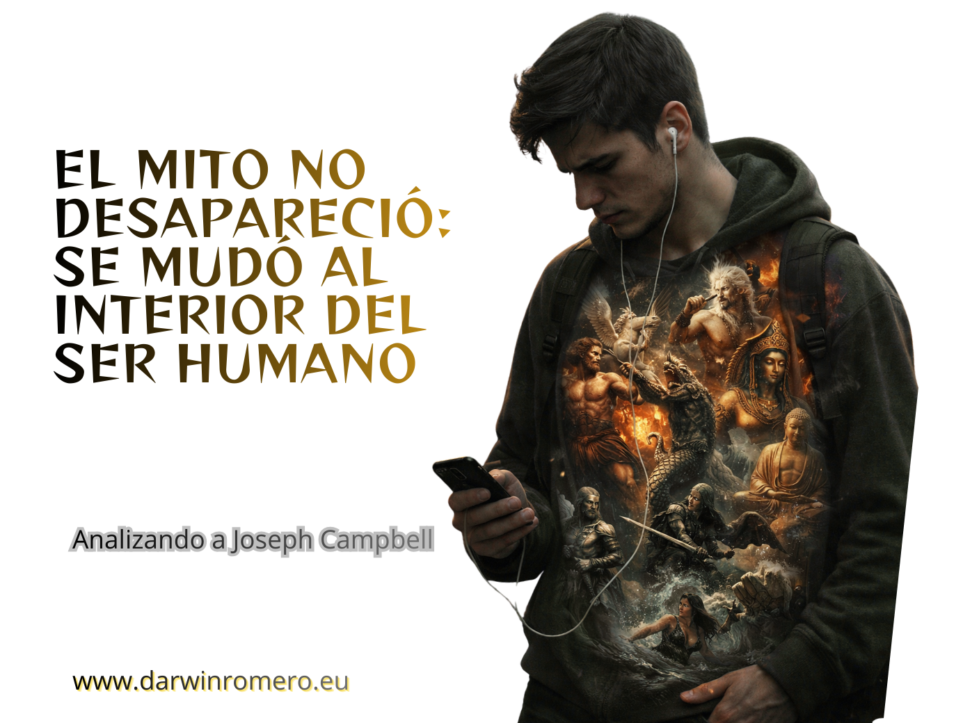 El mito no desapareció: se mudó al interior del ser humano